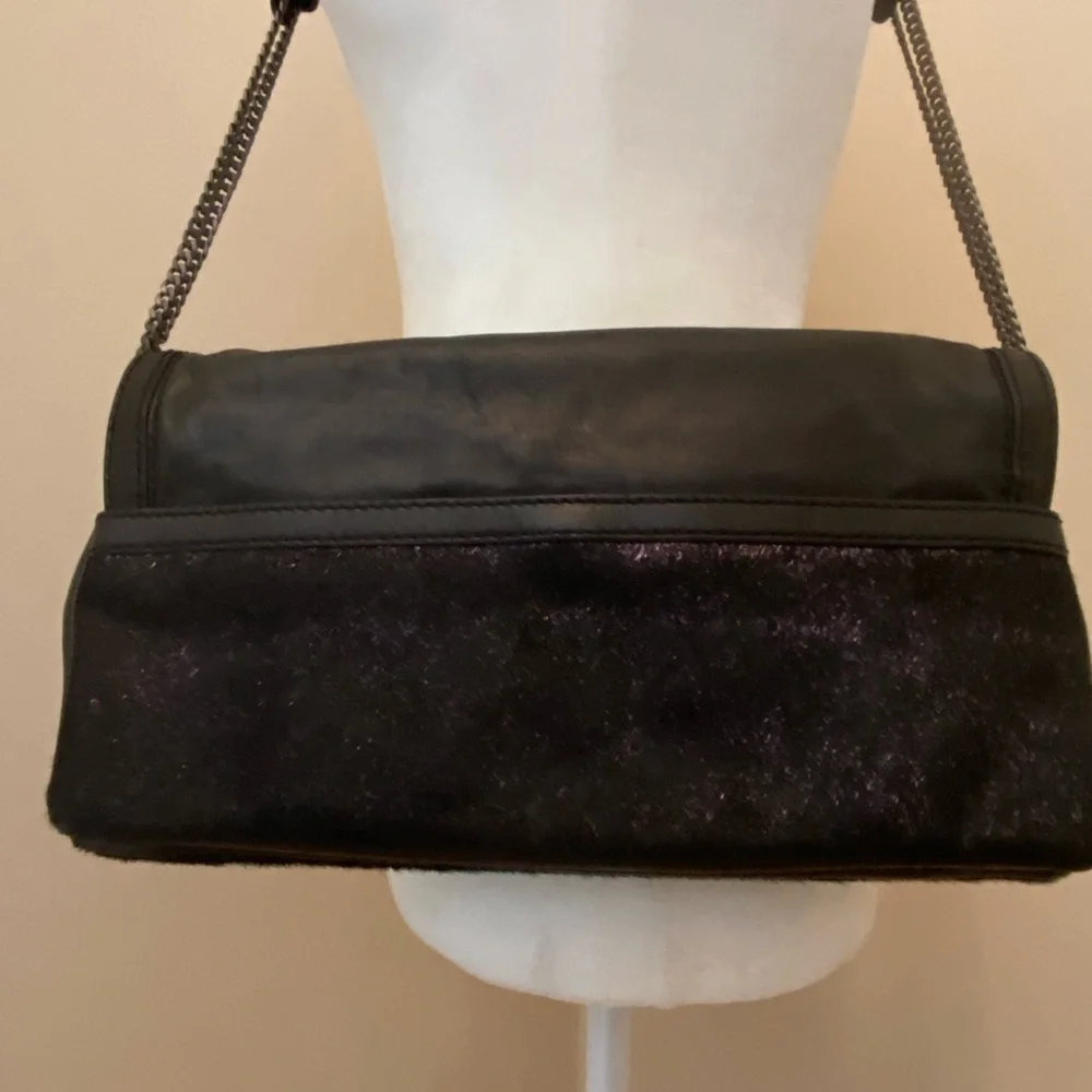 Authentic Juicy couture Black Clutch /Bag